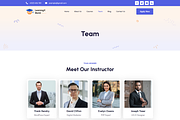 LearningX World Elementor Kit, a WordPress Template by Techeshta Solutions (Thumbnail 5 of 6)