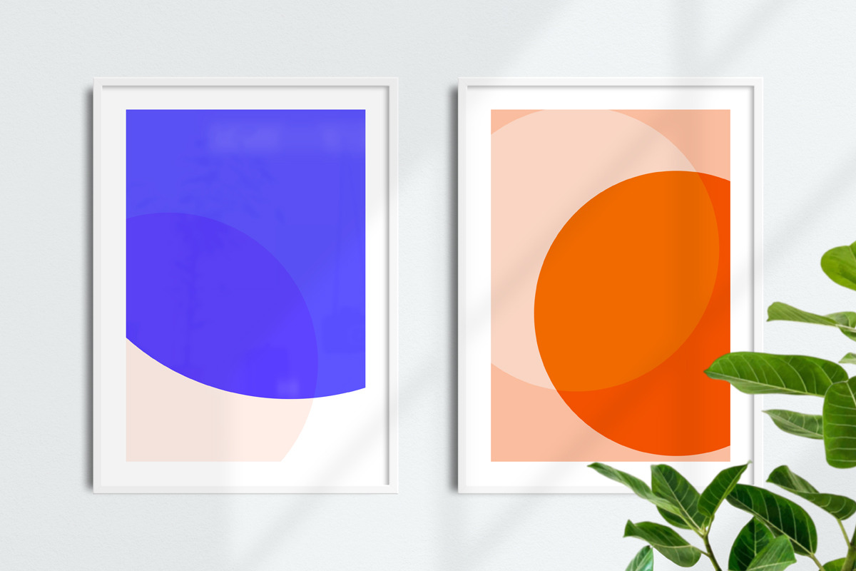 Frame Mockup Collection, a Print Template by Fields (Photo 7 of 13)