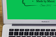 MacBook Air Mockup 2, an iPhone Mockup by Made by Mancie (Thumbnail 2 of 2)