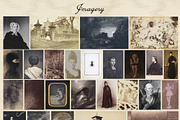 Uncanny Relics: Collage Elements, an Object Graphic by Anastasiia VNSK (Thumbnail 15 of 19)