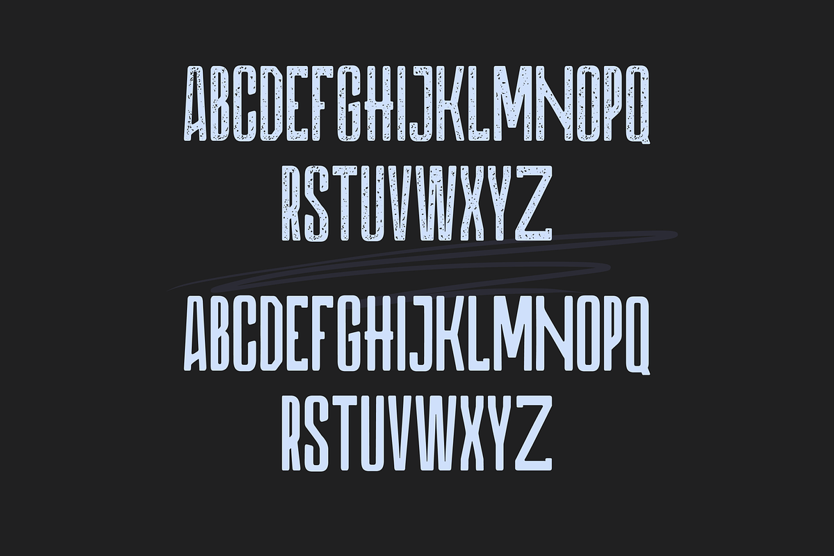 Nigma, a Sans Serif Font by vladderkach57 (Photo 3 of 4)