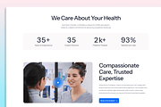 CareEase Healthcare Figma Template, an UI Kit Template by Flow Samurai Templates (Thumbnail 5 of 5)