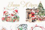 New! Winter Christmas Edition, a Seasonal Illustration by Isabelle Salem (Thumbnail 88 of 227)