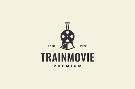 train with movie logo vector logo, a Branding & Logo Template by devastd