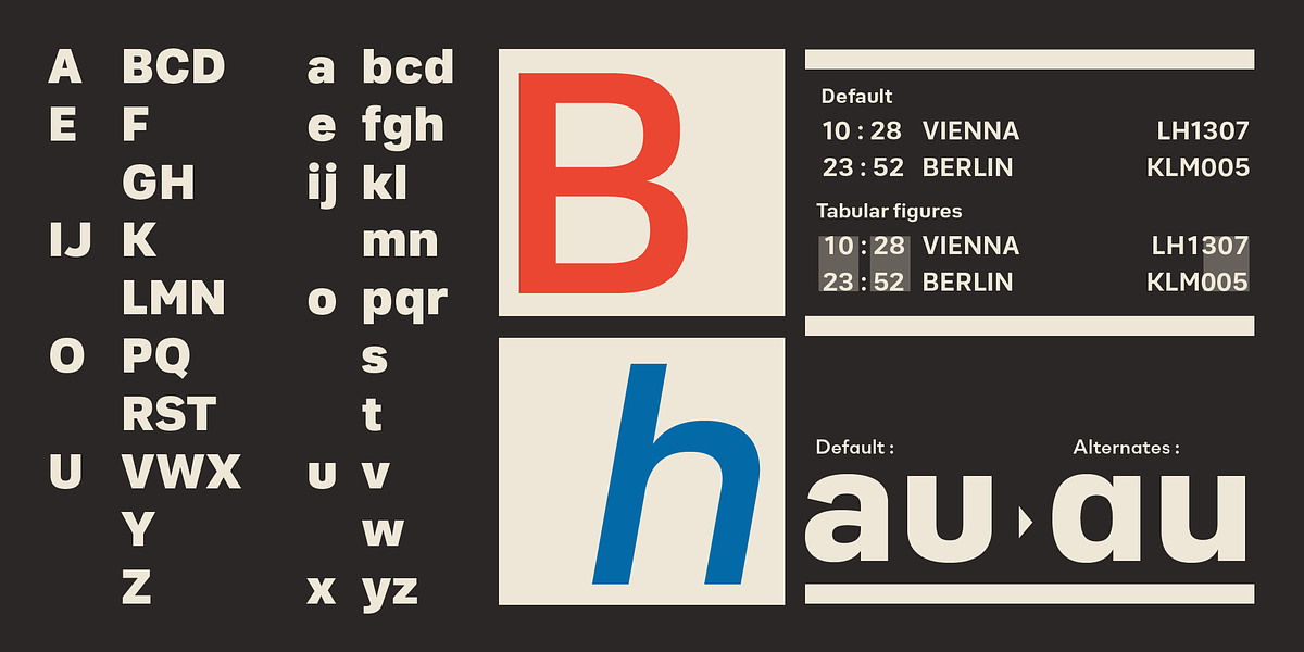 Bahn, a Sans Serif Font by Stawix (Photo 8 of 9)