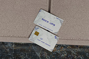 Credit and Debit Card Mockup, a Business Card Template by kebunmockup (Thumbnail 5 of 5)