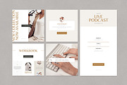 Elegant Social Media Marketing Pack, a Social Media Template by AndrewPixel (Thumbnail 9 of 13)