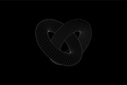 WIREFRAME GEOMETRIC ELEMENTS, an Object Graphic by BonkiStudio (Thumbnail 2 of 11)