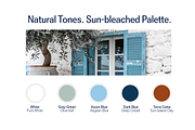MEDITERRANEAN: Geometry of Summer AI, an Architecture Photo by lokfrid (Thumbnail 5 of 10)