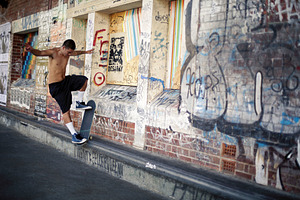 Skateboarder Photo