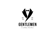 Vintage Tailor Suit Badge Bundle, a Branding & Logo Template by Dyn Studio (Thumbnail 2 of 6)