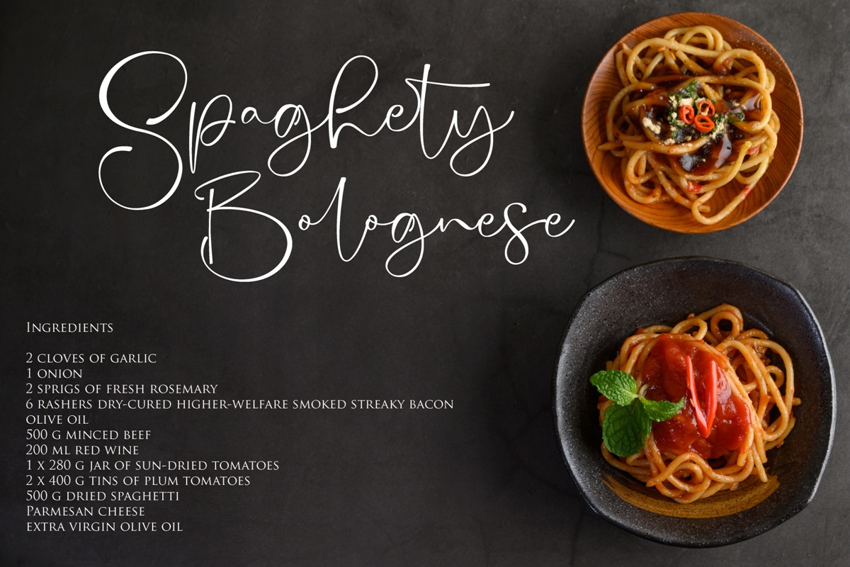 Quality Times | Modern Calligraphy, a Script Font by Gilar Studio (Photo 7 of 10)