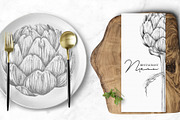 Luxury Sketchy Floral Vintage, a Pattern Graphic by Alisa Fimen Design (Thumbnail 10 of 11)