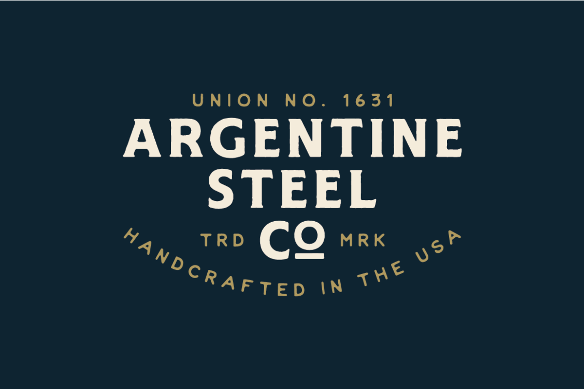 UNION MADE FONT preview 3