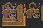Headphones, an Object 3D Model by Snji | 3D Models (Thumbnail 9 of 9)