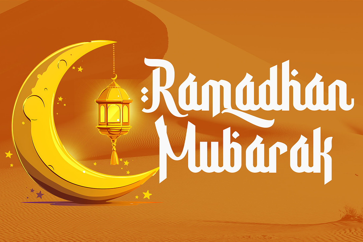 Hamzah, a Font by Omotu Studio (Photo 6 of 20)