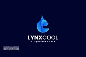 Lynx Cool Gradient Colorful Logo, a Branding & Logo Template by ivan_artnivora