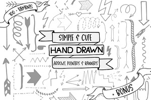 Set of Arrows & Pointers