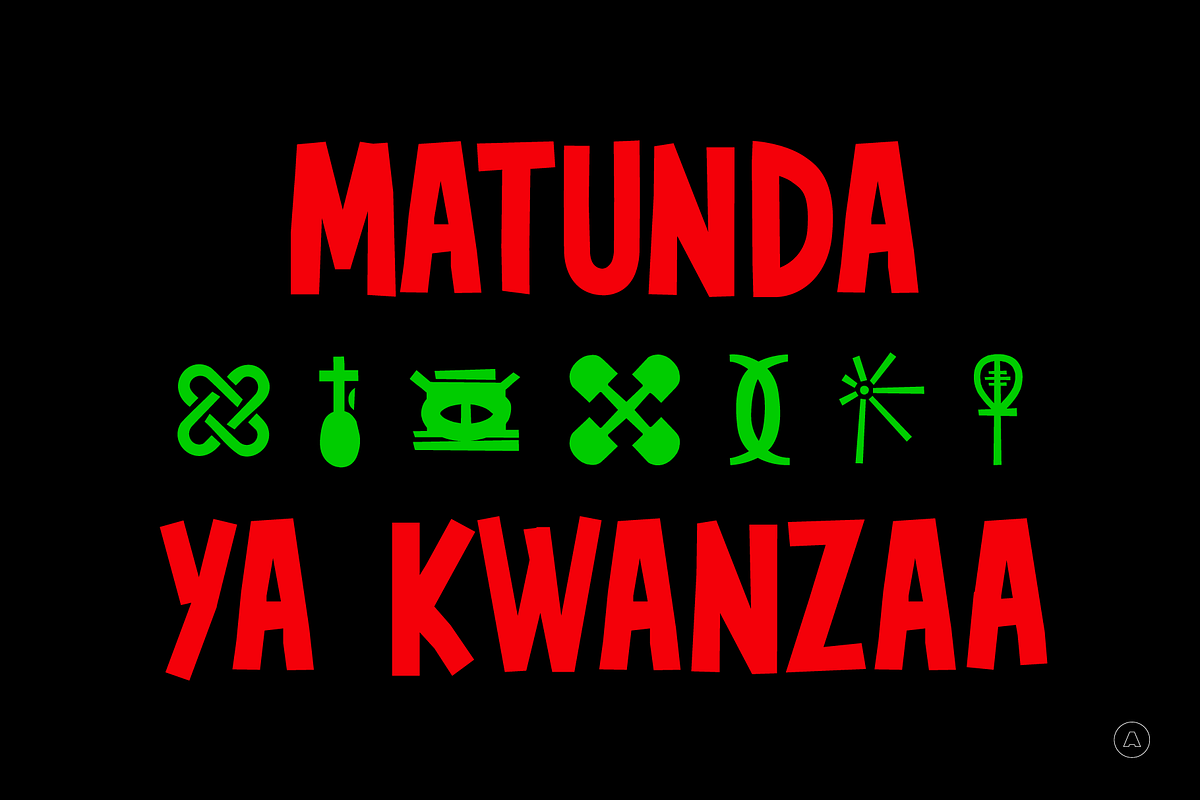Tizz Holiday Font, a Font by Anthony Grant (Photo 4 of 4)