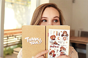 Books&Reads Digital Illustrations, an Education Illustration by Izobova (Thumbnail 6 of 6)