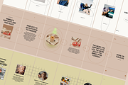 Instagram Carousel Templates | CANVA, a Social Media Template by Bonumo (Thumbnail 3 of 14)