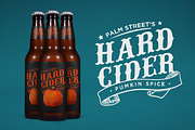 Hard Cider Mock-Up, a Product Mockup by Palm Street Creative (Thumbnail 2 of 3)