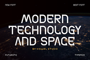 Audyno - Modern Logo Font, a Sans Serif Font by Viswal Studio (Thumbnail 2 of 6)