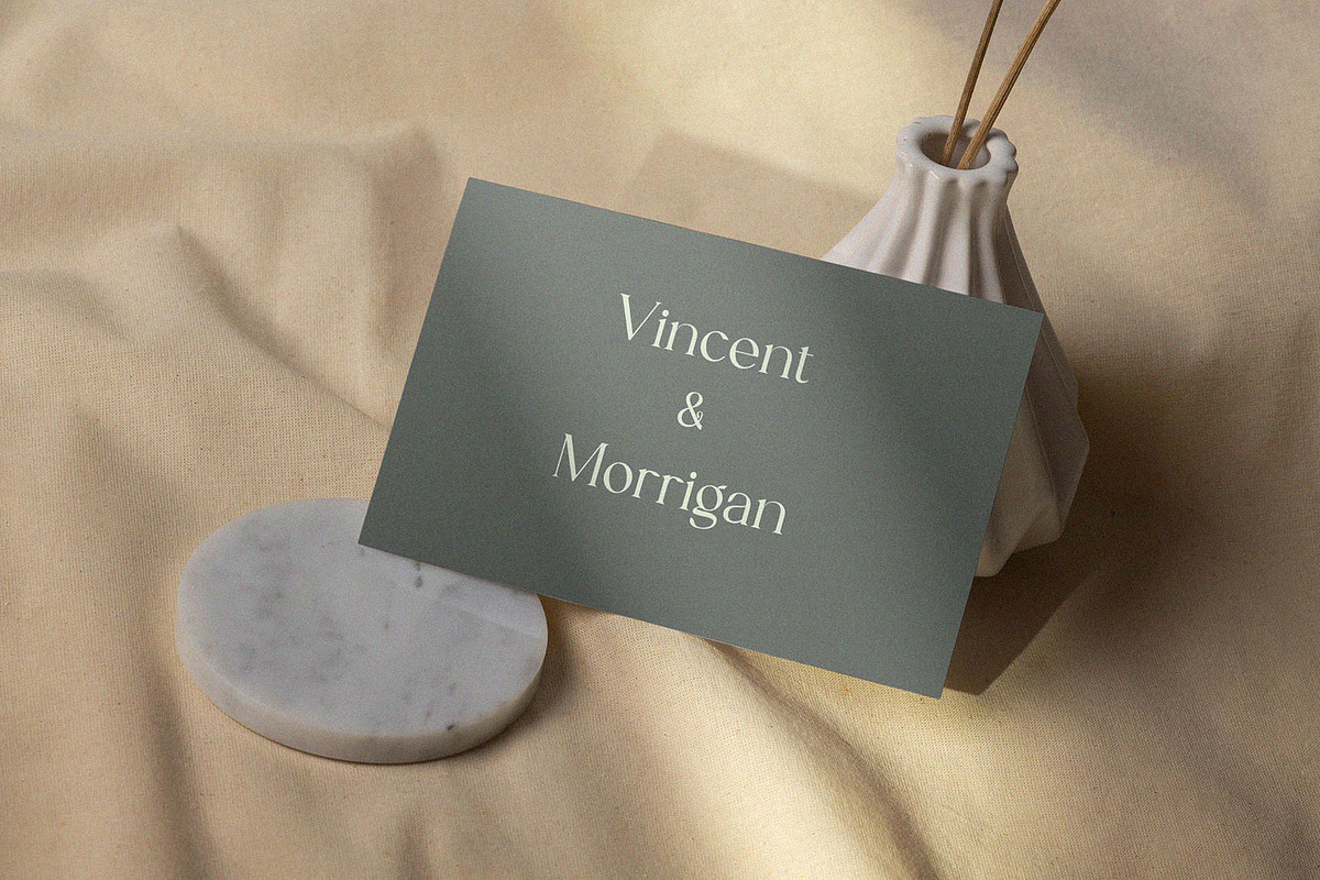 Gebica – Stylish & Elegant Serif, a Serif Font by BrandSemut (Photo 5 of 8)