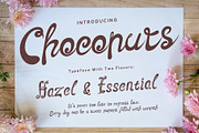 Choconuts Typeface, a Handwritten Font by HypeWorksCo (Thumbnail 1 of 9)