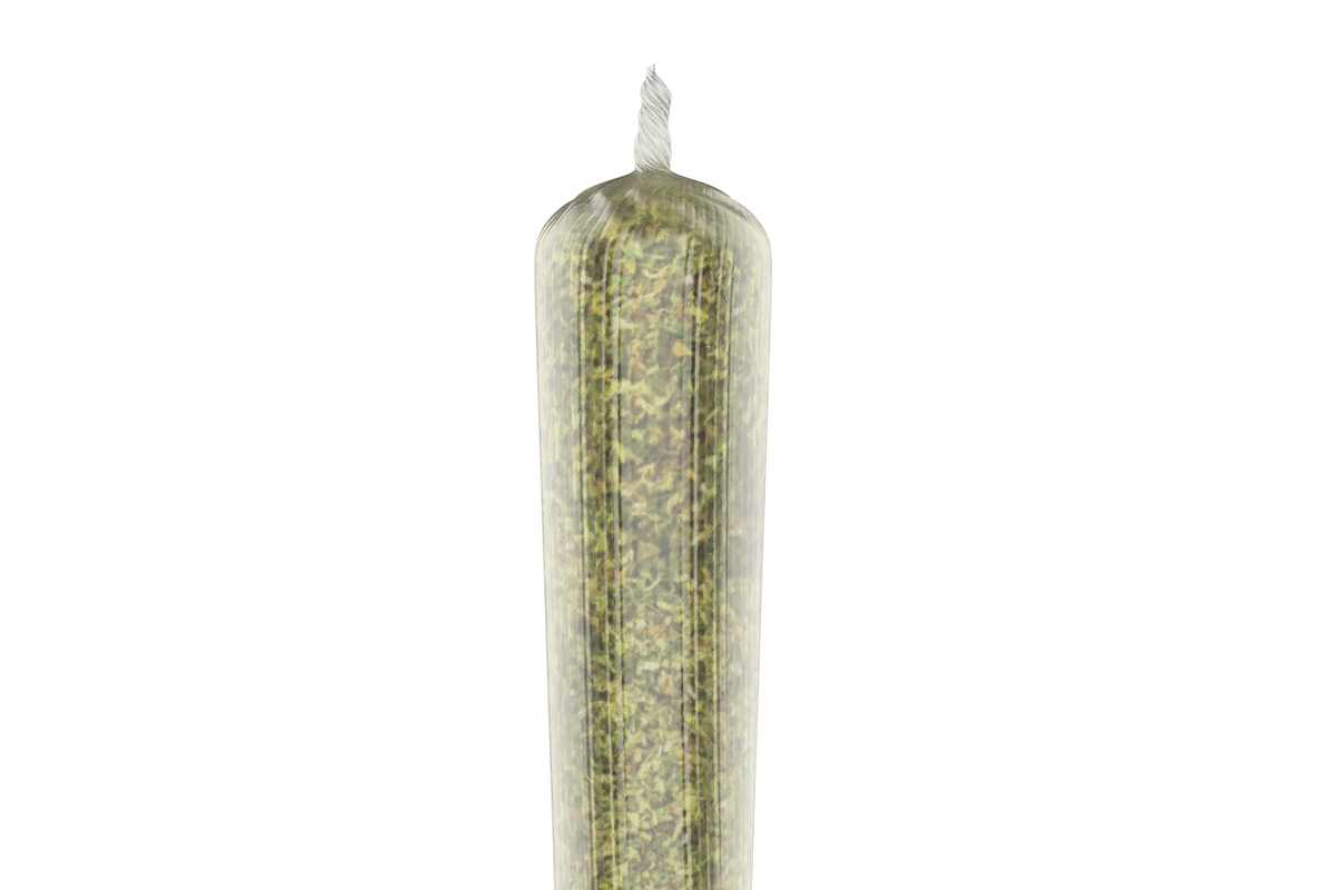 Cannabis Joint Branding Mockup, an Advertising Mockup by Mockupdaddy (Photo 3 of 14)