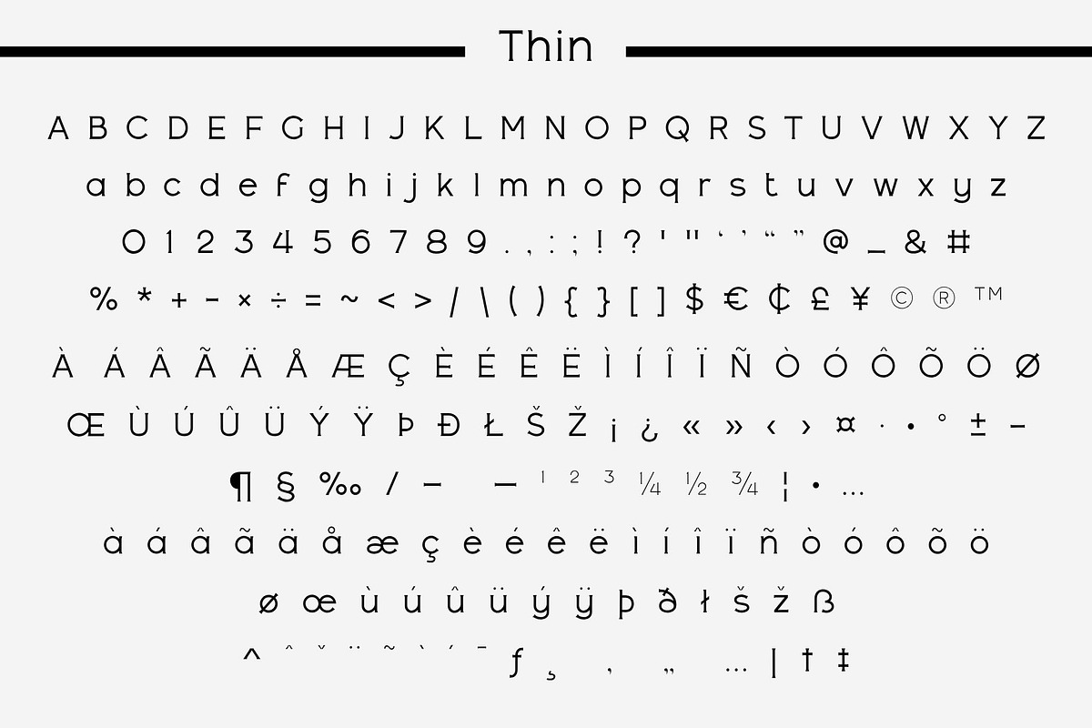Fox Damian: 5 Font Styles, a Serif Font by Fox7 By Rattana (Photo 11 of 15)