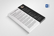 Resume/CV, a Resume Template by graphicforest (Thumbnail 5 of 5)