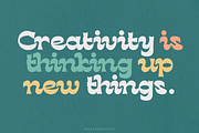 Nolly Roho Font, a Script Font by madeDeduk (Thumbnail 4 of 10)