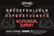 Demon Crown – Gothic Font, a Blackletter Font by Letterara (Thumbnail 12 of 15)