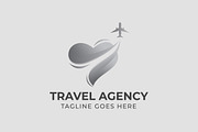 Travel Agency Logo Template, a Branding & Logo Template by logobranda (Thumbnail 3 of 4)