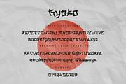 Kyoko, a Sans Serif Font by chekart (Thumbnail 9 of 10)