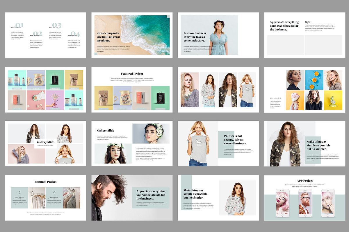 Boa Hancock Powerpoint Template, a Presentation Template by PSD Action (Photo 6 of 12)
