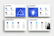 Business Pitch Deck Presentation, a Presentation Template by Fit-tee (Thumbnail 3 of 7)