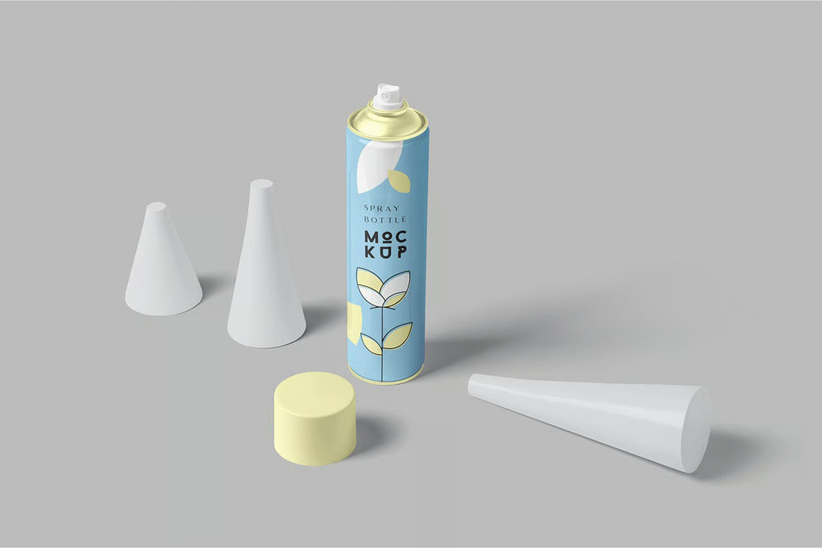 Spray Bottle Mockups, a Product Mockup by megostudi0 (Photo 8 of 8)