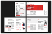 Annual Report, a Brochure Template by StudioGraficso (Thumbnail 6 of 12)