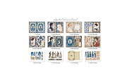 Pride and Prejudice Scrapbook Kit, a Person Illustration by Secret Helper (Thumbnail 8 of 8)