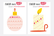 Finger prints ART (part 5), an Animal Illustration by Alena Razumova (Thumbnail 10 of 11)