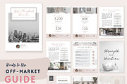 Editable Off-Market Guide CANVA, a Flyer Template by RealEstateDreams (Thumbnail 4 of 4)