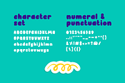 Patch Note - Chubby Kids Font, a Sans Serif Font by Modestype Studio (Thumbnail 2 of 10)