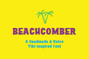 Beachcomber Font & Illustrations, a Slab Serif Font by Midnight Grim (Thumbnail 1 of 5)