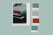 Moodboard Mockup, an Advertising Mockup by Graphic Pear (Thumbnail 3 of 7)