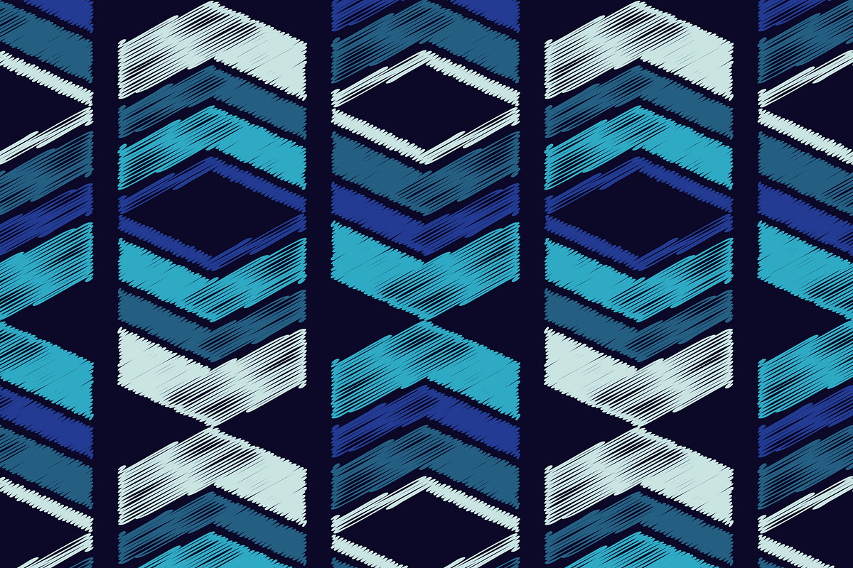 Ethnic boho seamless pattern., a Pattern Graphic by Shop seamless patterns