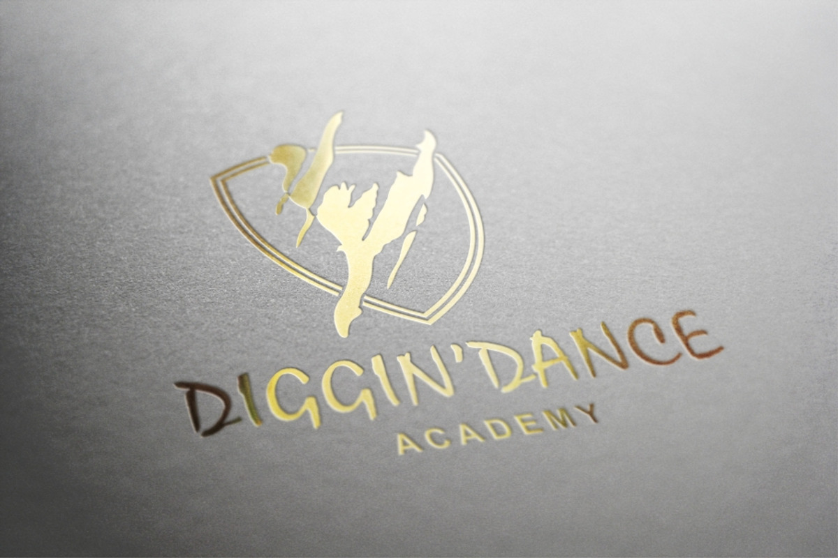 Dance Academy Logo, a Branding & Logo Template by MotionMount (Photo 10 of 11)