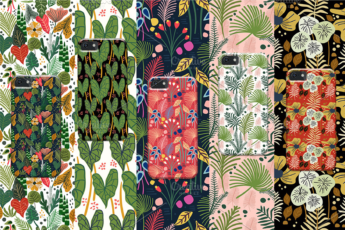 Design Toolkit, a Pattern Graphic by caocastudio