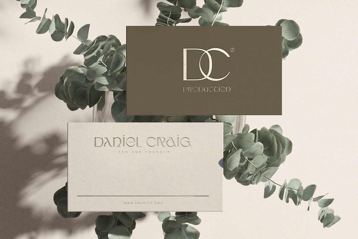 Counthills Contemporary Display Font, a Font by Namara Creative Studio (Photo 6 of 11)